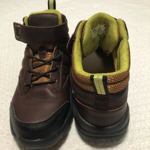 ANODYNE  Size 8 No.55 Women Brown and Green HikingTrail Boots.Orthopedic Comfy